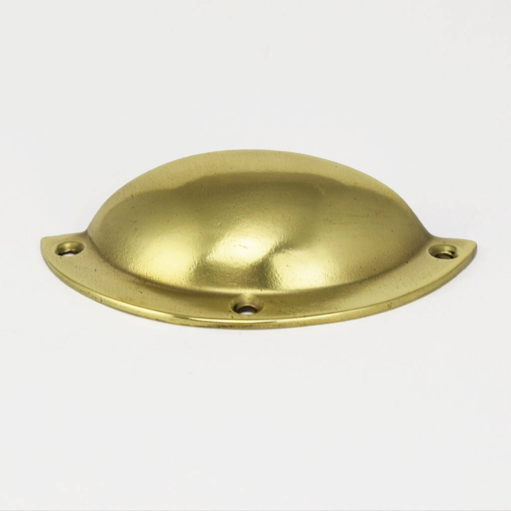 Brass Classic Cup Handle By Proper Copper Design