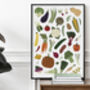 Vegetables Print, thumbnail 2 of 6