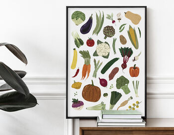 Vegetables Print, 2 of 6