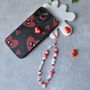 Love Aesthetic Personalised Beaded Phone Charm, thumbnail 1 of 5