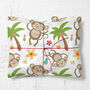 Monkey Palm Tree Wrapping Paper Roll Or Folded, thumbnail 1 of 3
