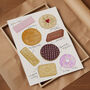 Biscuit Hand Painted Art Print, thumbnail 1 of 5
