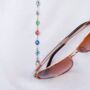 Colourful Evil Eye Protection Eyeglass Lanyard Chain, thumbnail 3 of 3