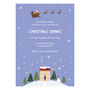 Personalised Christmas Party Invitations, thumbnail 3 of 4