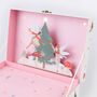 Fairiy Woodland Wooden Advent Calendar In A Suitcase, thumbnail 2 of 3