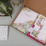 Personalised Floral Stationery Box, thumbnail 3 of 8