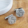 ‘You Mean The World To Me/Us’ Cufflinks, thumbnail 1 of 5