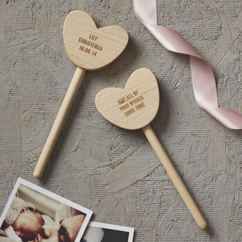 Personalised Christening Keepsake Wand, 3 of 4