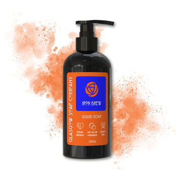 Iron Brew Medium Scottish Bath And Body Set, 2 of 6