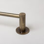 Solid Brass Kitchen Hook Rail | Utensil Hanging Rail, thumbnail 3 of 5