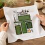 30th Birthday Gift For Gardeners Personalised Handkerchief Pair, thumbnail 2 of 9