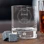 Personalised Vintage Styled Whiskey Glass, thumbnail 12 of 12
