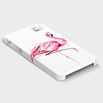 Inky Flamingo Phone Case, 3 of 5