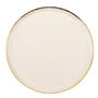 Peach And Gold Party Plates, thumbnail 2 of 3