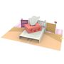 Come Across Tissue Box 3D Pop Up Funny Anniversary Card, thumbnail 3 of 6