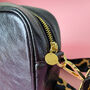 Personalised Leather Cross Body Handbag, thumbnail 9 of 12