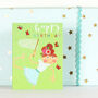 Mini Glittery Butterflies Birthday Card, thumbnail 4 of 5