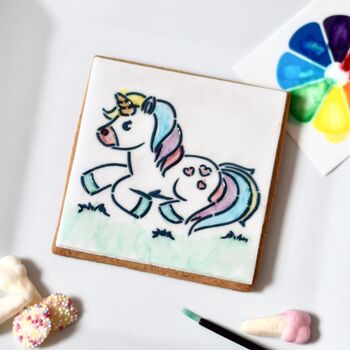 Paint Your Own Unicorn Cookies, 4 of 4