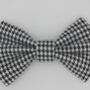 Houndstooth Dog Bow Tie, thumbnail 4 of 10
