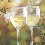 Personalised Funny Levels Wine Glass, thumbnail 1 of 3