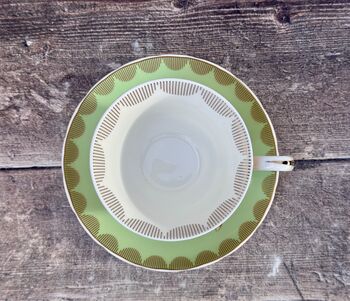 Yvonne Ellen Prosecco Tea Cup And Saucer, 3 of 4