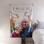 Personalised Cuddle Blanket With Photo For Child, thumbnail 2 of 3