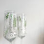 Personalised Hand Painted Champagne Flute – Bridesmaid Gift With Wedding Bouquet And Name, thumbnail 9 of 9