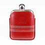 Personalised Luxury Cricket Hip Flask, thumbnail 4 of 10