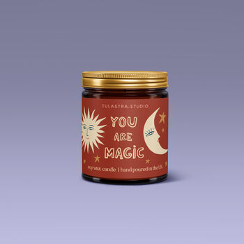 You Are Magic Scented Candle Stocking Filler Gift, 9 of 11