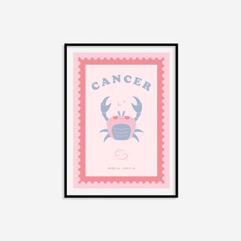 Children's Cancer Zodiac Print, 2 of 7