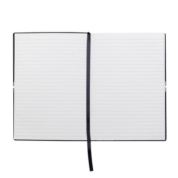 Personalised Hugo Boss Notebook – Lined Navy A5, 4 of 6