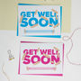 Personalised Get Well Soon Card, thumbnail 1 of 3