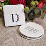 Future Mrs Large Initial Compact Mirror, thumbnail 4 of 8