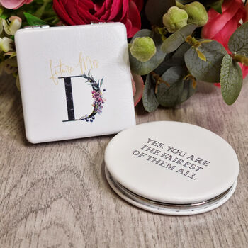 Future Mrs Large Initial Compact Mirror, 4 of 8
