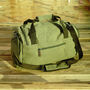 Canvas Holdall Weekender, thumbnail 10 of 12