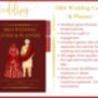 Red Sikh Wedding Guide And Planner, thumbnail 2 of 9