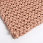 Wrap Up Chunky Blanket Beginner Knitting Kit, thumbnail 5 of 10