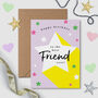 Rockstar Friend Birthday Card, thumbnail 1 of 2