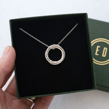 40th Birthday Ring Necklace, 10 of 10