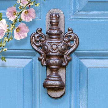 Ornate Cast Iron Door Knocker, 3 of 10