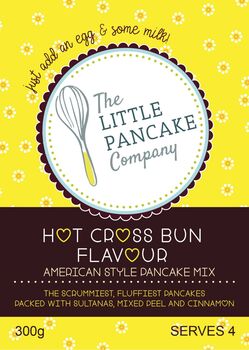 Limited Edition Easter Hot Cross Bun Pancake Mix, 3 of 6
