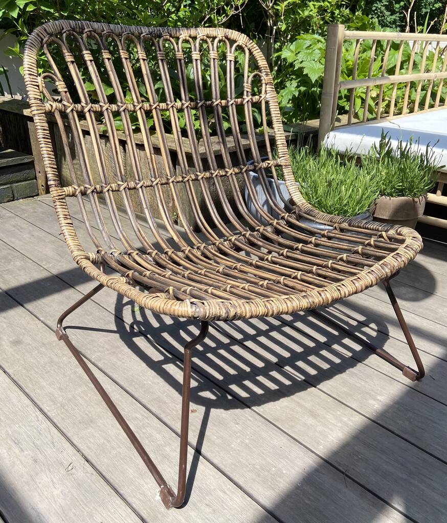 Rattan Chair By Idyll Home