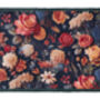 Hug Rug Midnight Blooms, thumbnail 1 of 3
