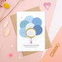 Personalised Anniversary Balloons Scratch Card, thumbnail 3 of 10