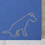 Patterdale Terrier Notebook, thumbnail 2 of 5