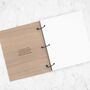 Personalised Christening Scrapbook For New Baby, thumbnail 9 of 12