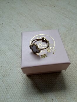 White Clover Ring, 4 of 5