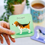 Personalised Cute Dog Breed Coaster, thumbnail 5 of 9