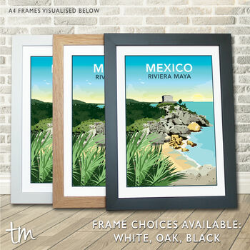 Mexico, Tulum, Riviera Maya Print, 2 of 5