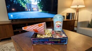 Personalised Movie Night Snack Box – Cinema Treat Tray Gift, 3 of 12
